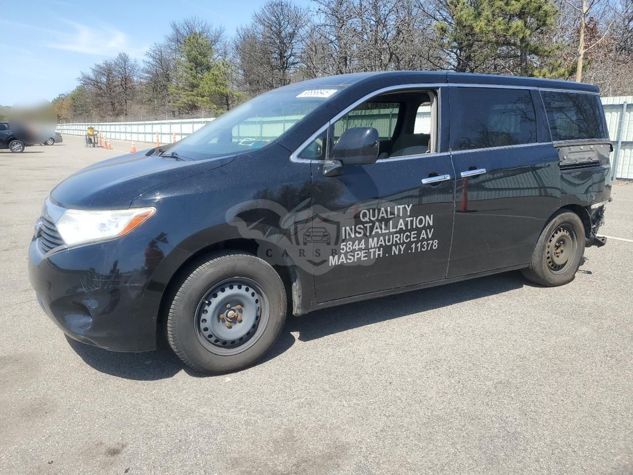 Nissan Quest S 3.5L 6 2012