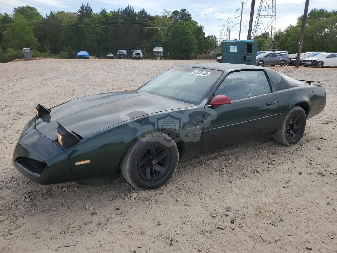 Pontiac Firebird 3.1L 6 1991