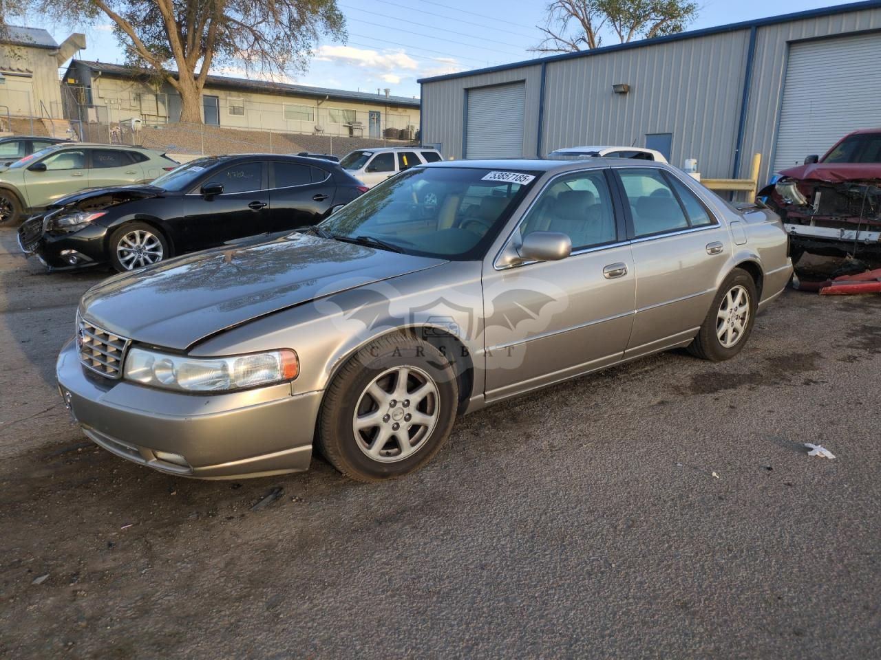 Cadillac Seville SLS 4.6L 8 2004
