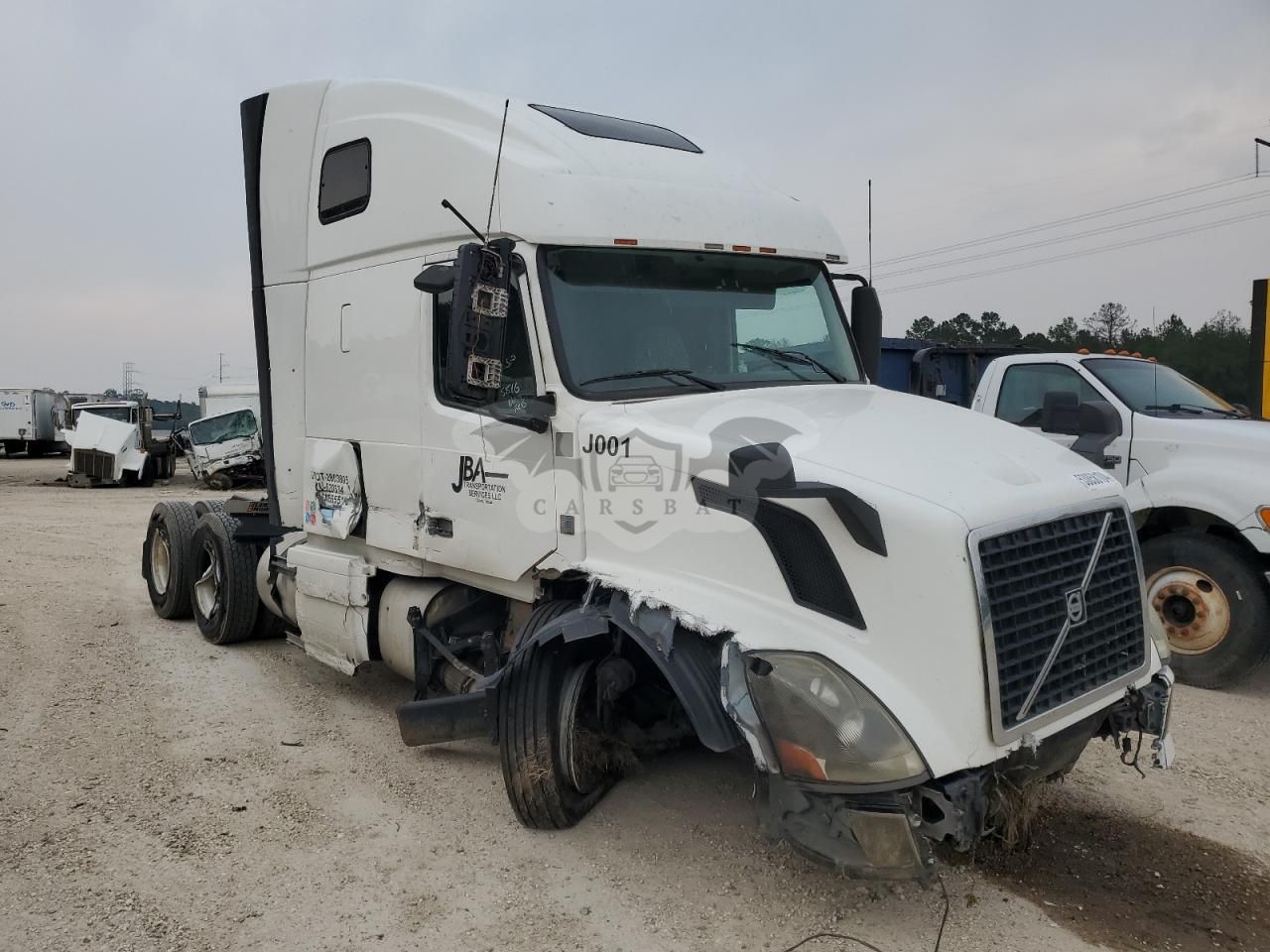 Volvo VN 12.8L 6 2012