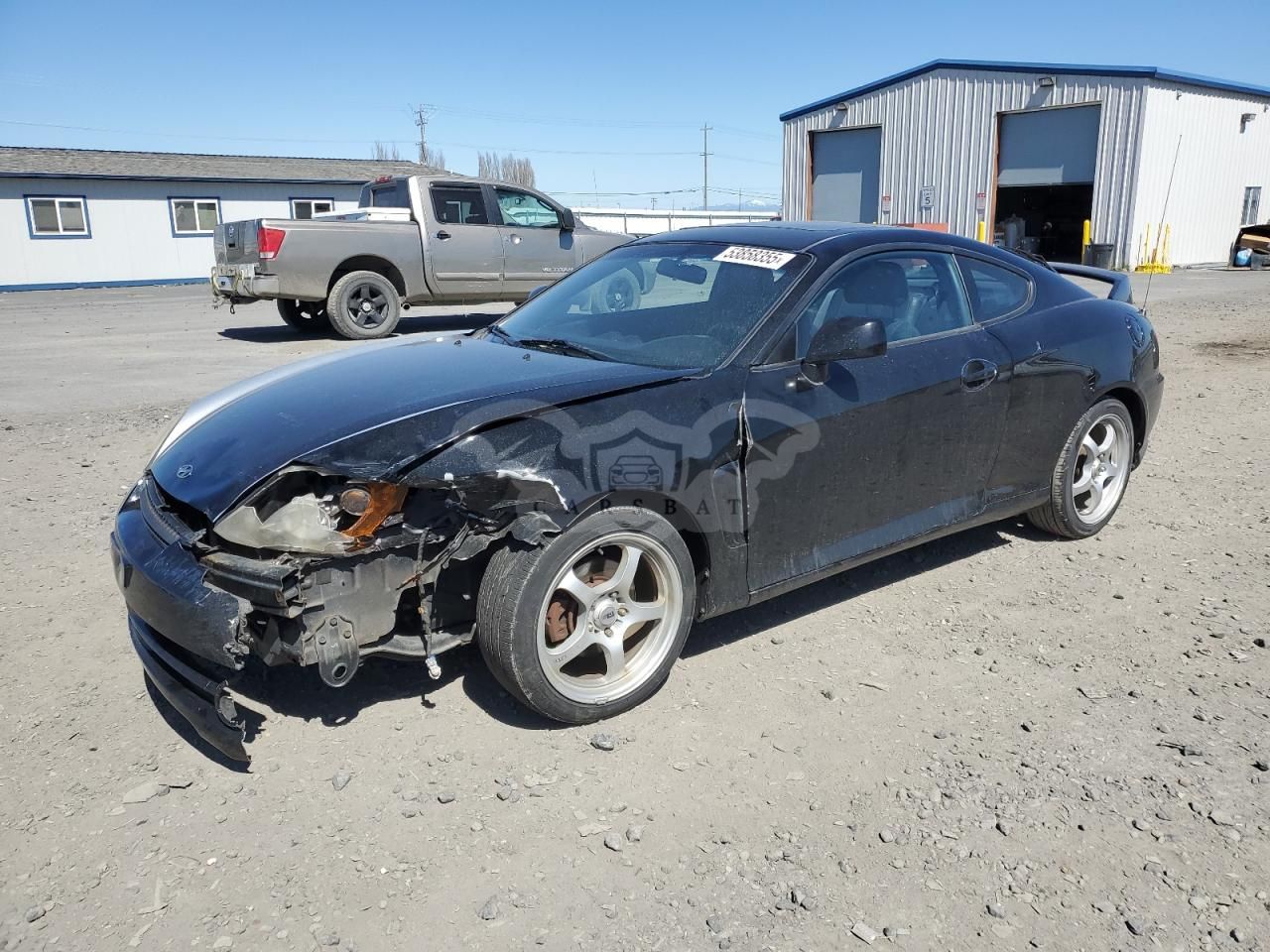 Hyundai Coupé (Tiburon) GT 2.7L 6 2004