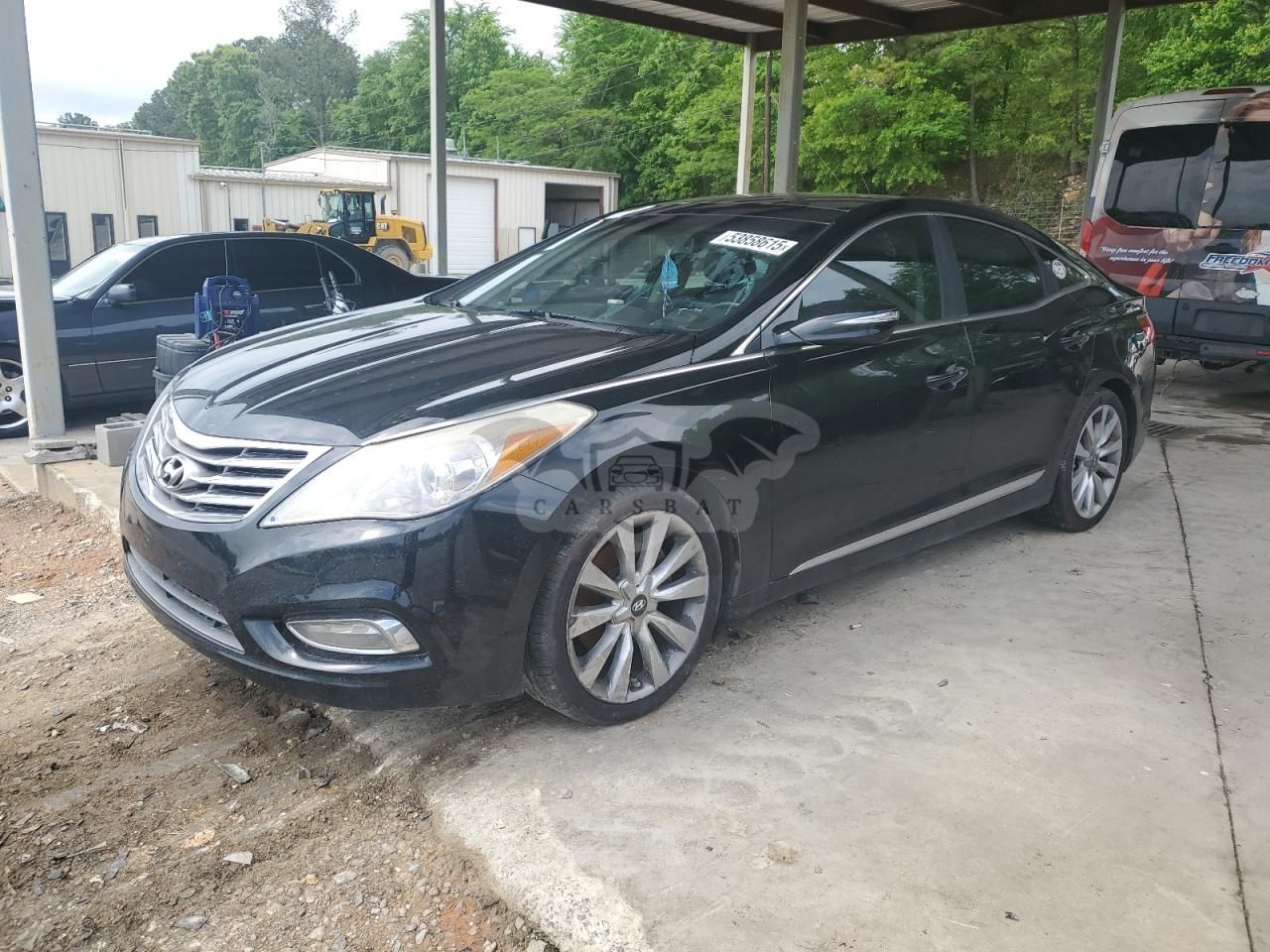 Hyundai Azera GLS 3.3L 6 2014