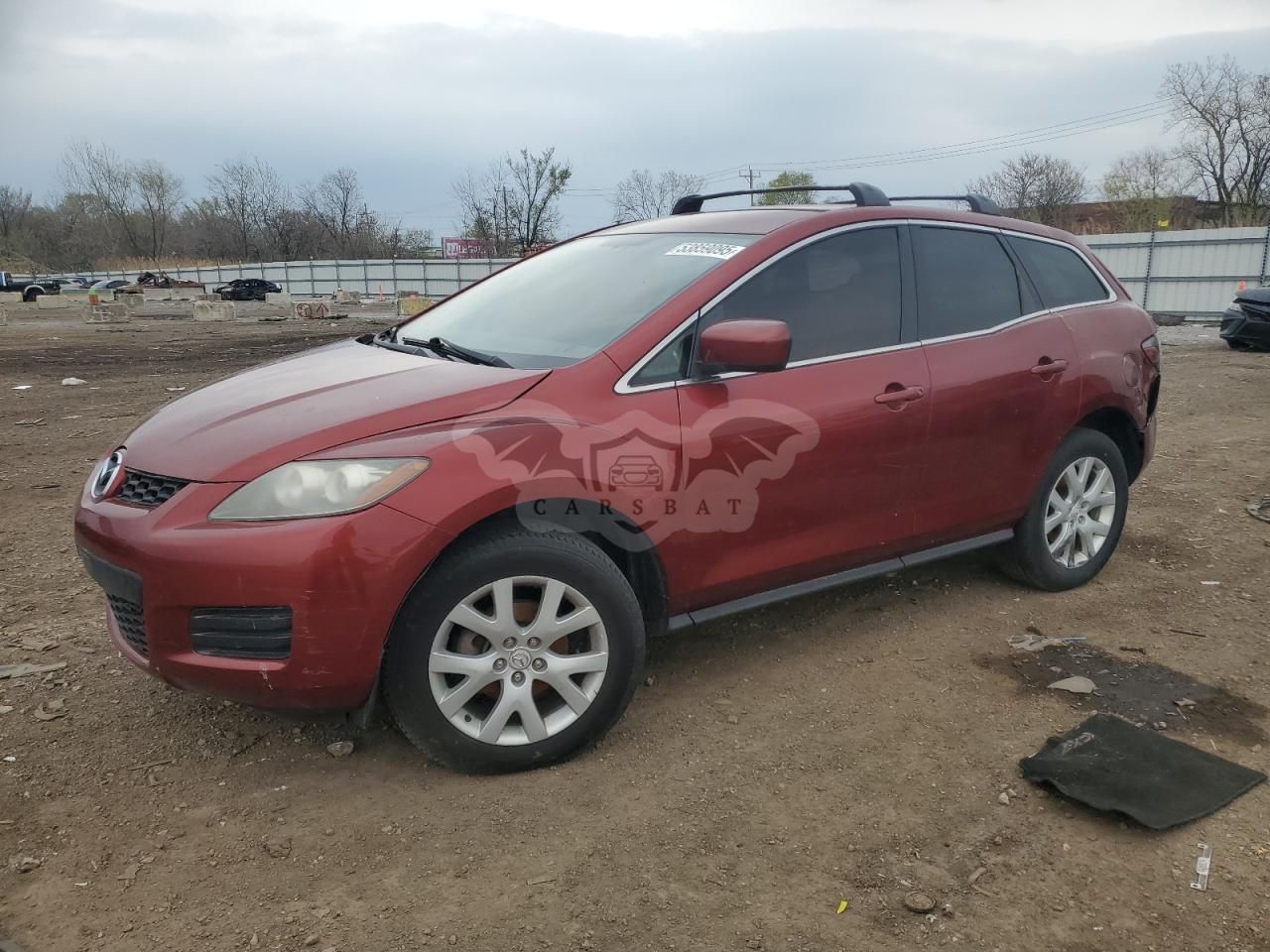 Mazda CX-7 2.3L 4 2007