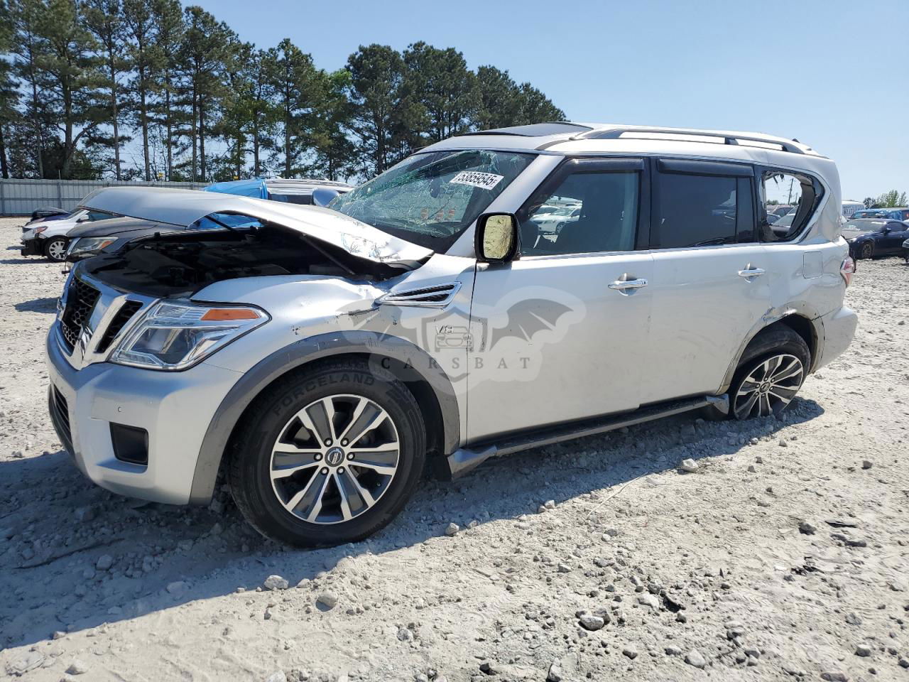 Nissan Armada SV 5.6L  8 2019
