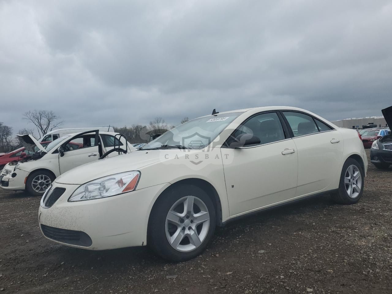 Pontiac G6 BASE 2.4L 4 2008