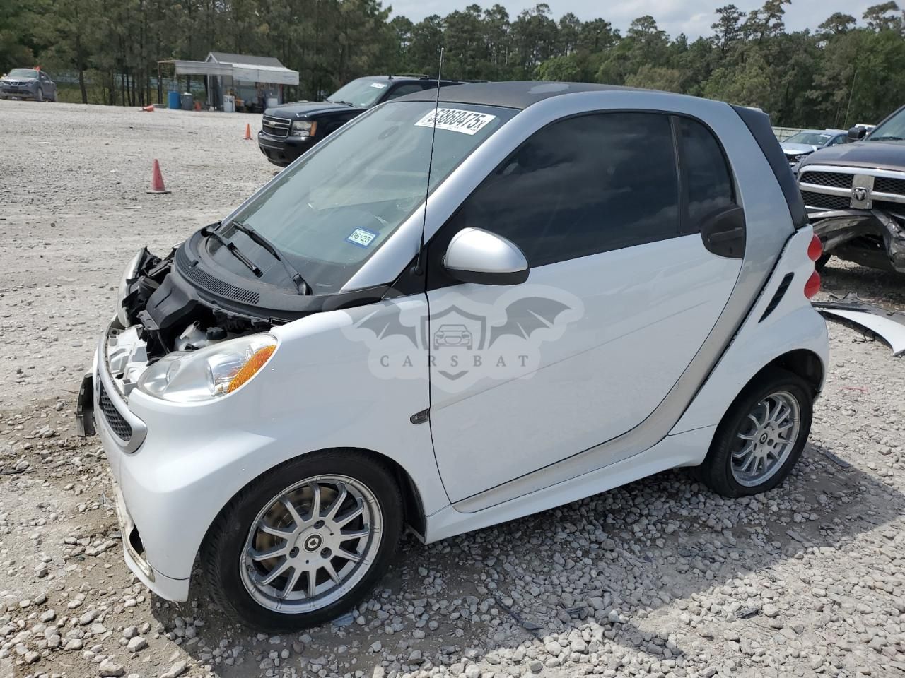 Smart Fortwo PURE 1.0L 3 2015