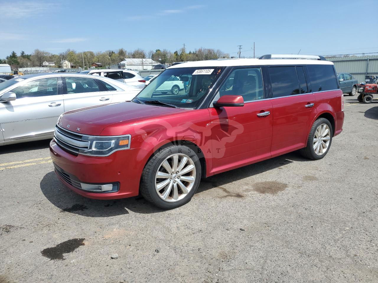 Ford Flex LIMITED 3.5L  6 2015