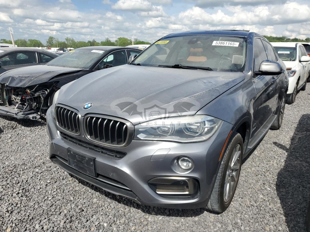 BMW X6 XDRIVE35I 3.0L 6 2015