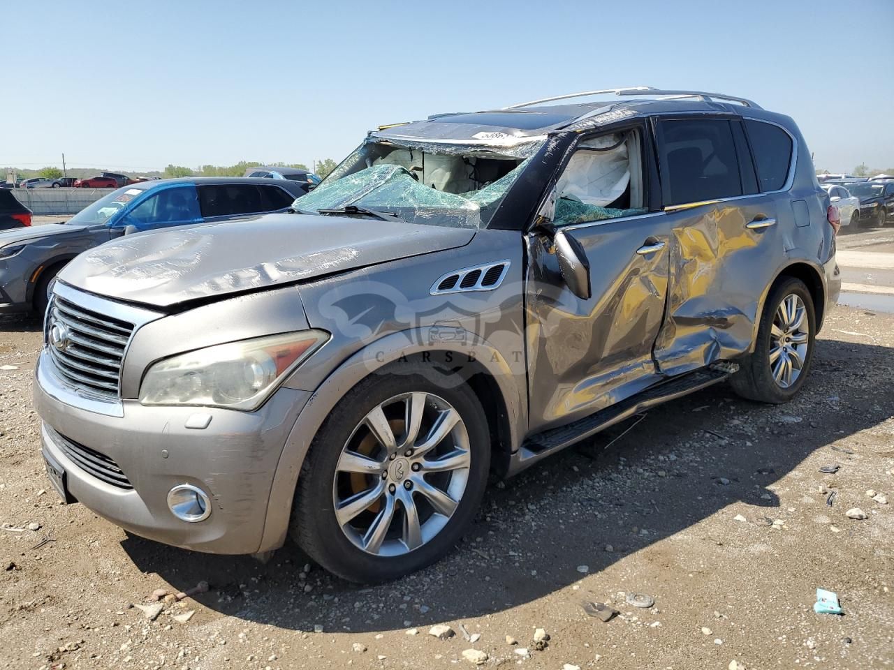 Infiniti QX56 5.6L 8 2012