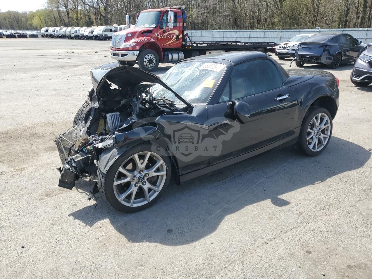 Mazda MX-5 (Miata) GRAND TOURING 2.0L 4 2014