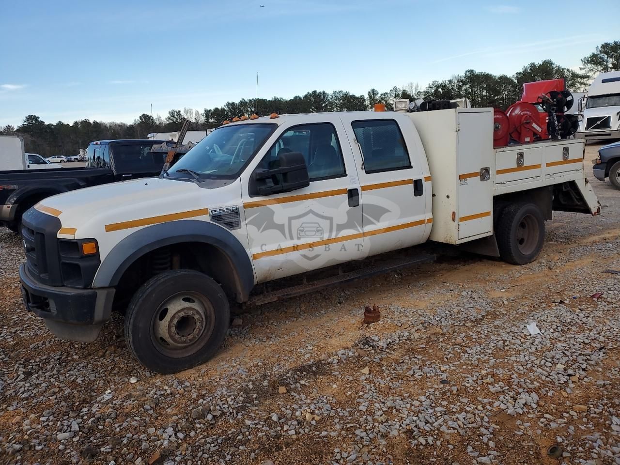 Ford F550 SUPER DUTY 6.8L 10 2009
