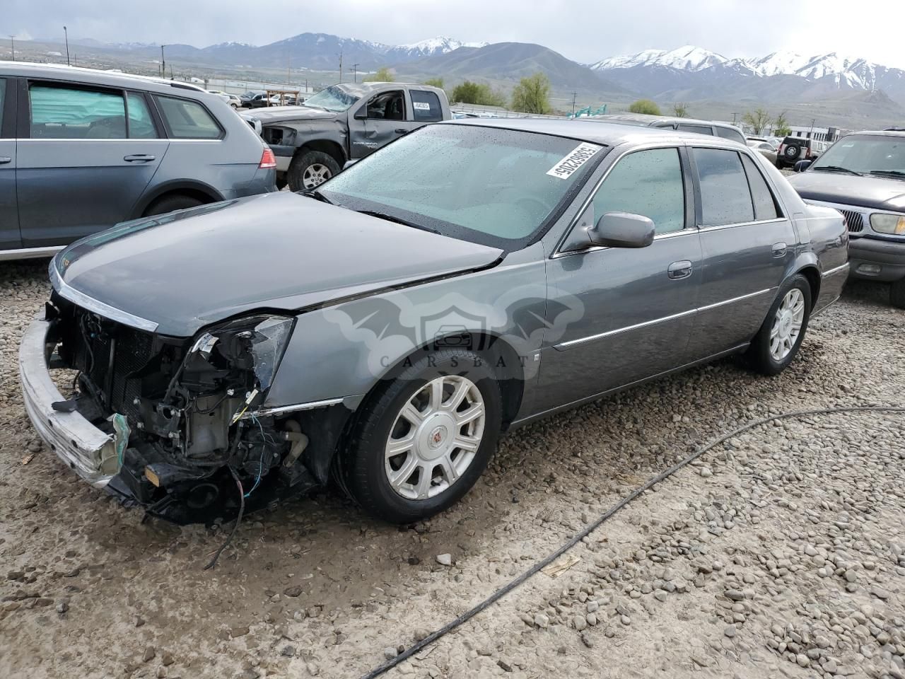 Cadillac DTS 4.6L 8 2008
