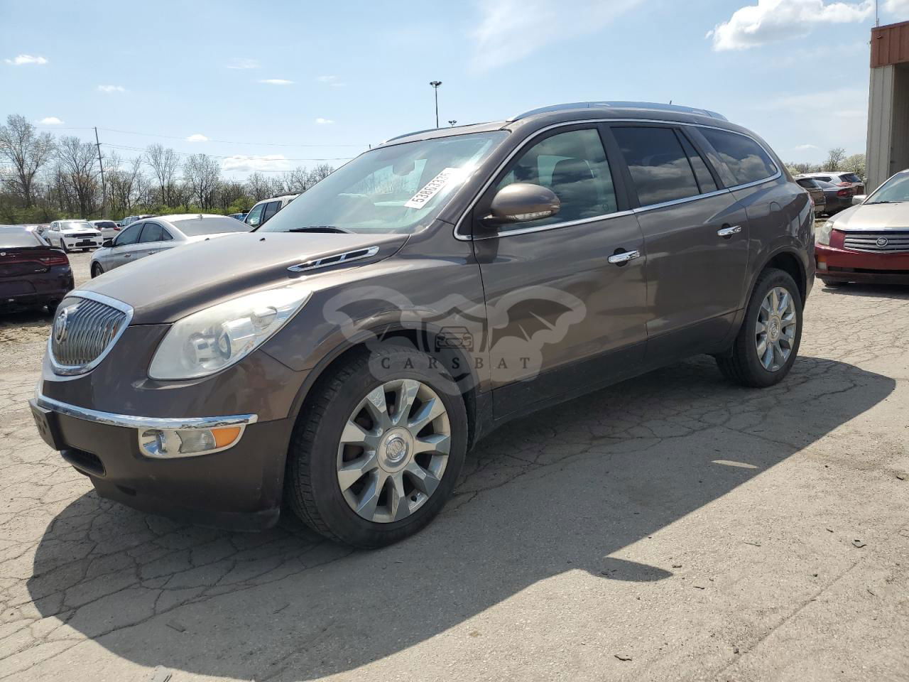 Buick Enclave 3.6L  6 2012