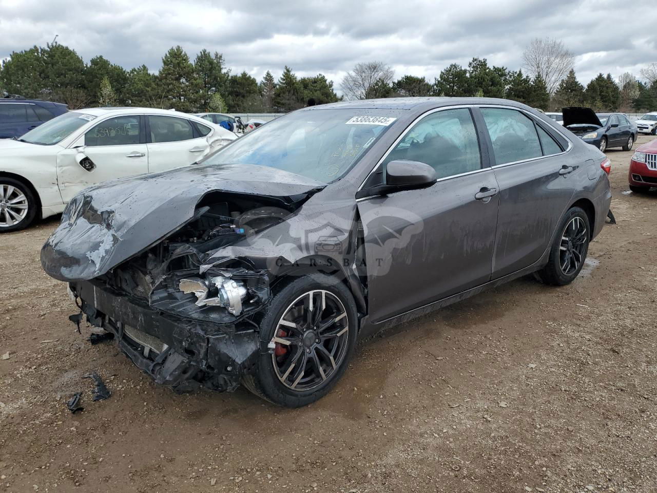 Toyota Camry LE 2.5L  4 2017