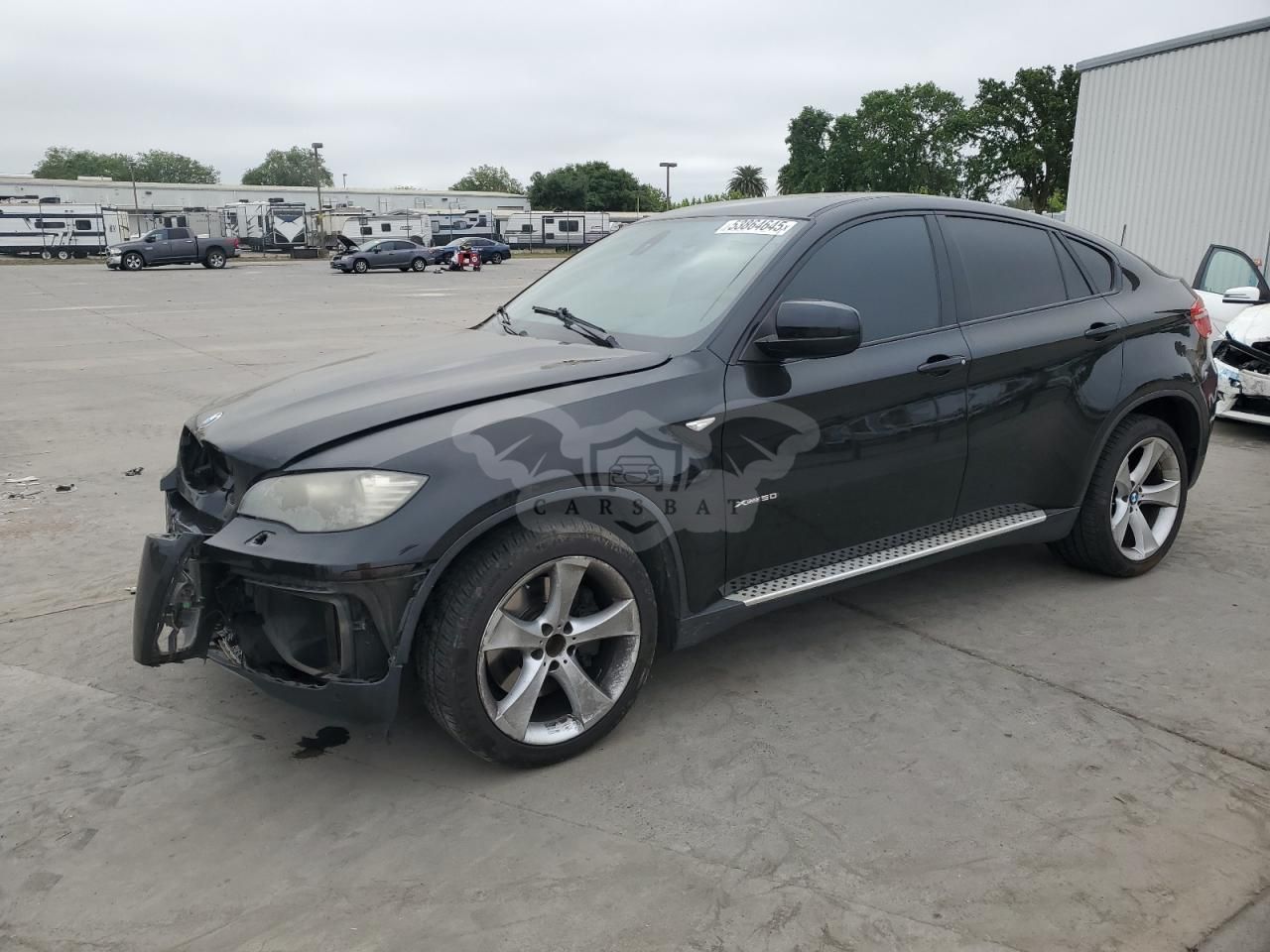 BMW X6 4.4L 8 2009