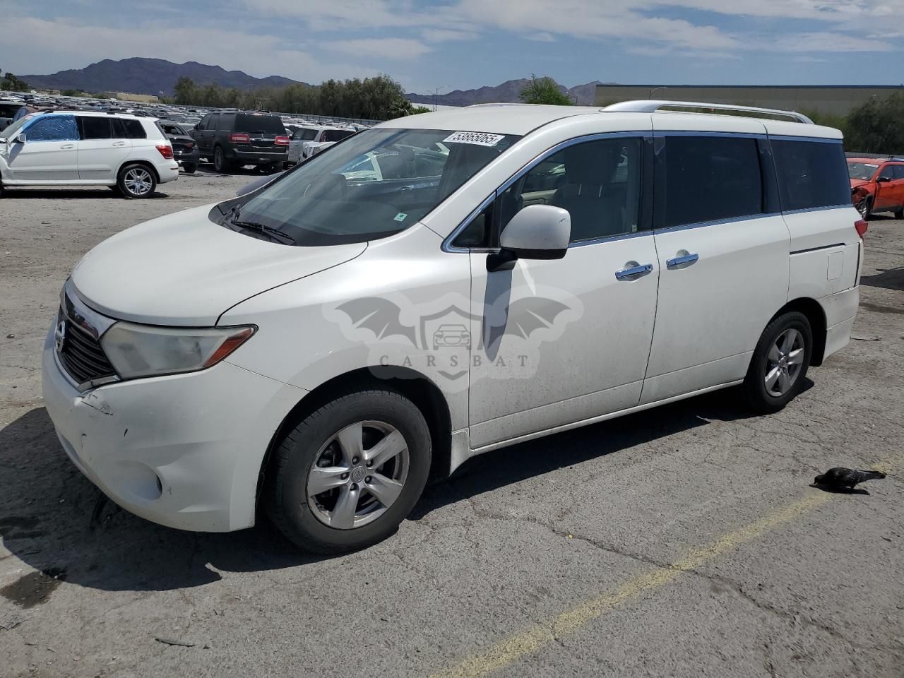 Nissan Quest S 3.5L 6 2015
