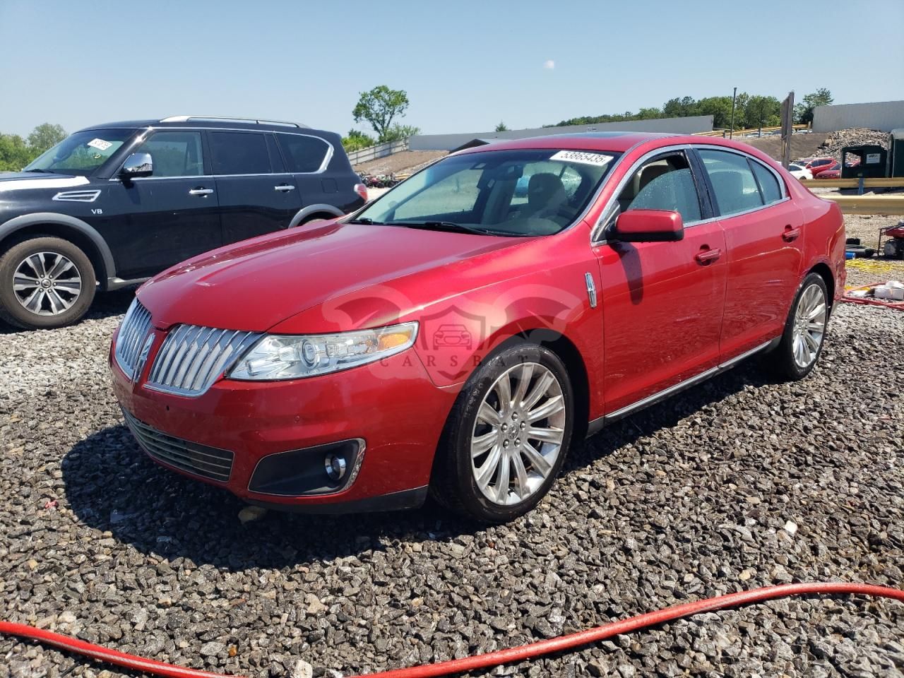 Lincoln MKS 3.7L 6 2012