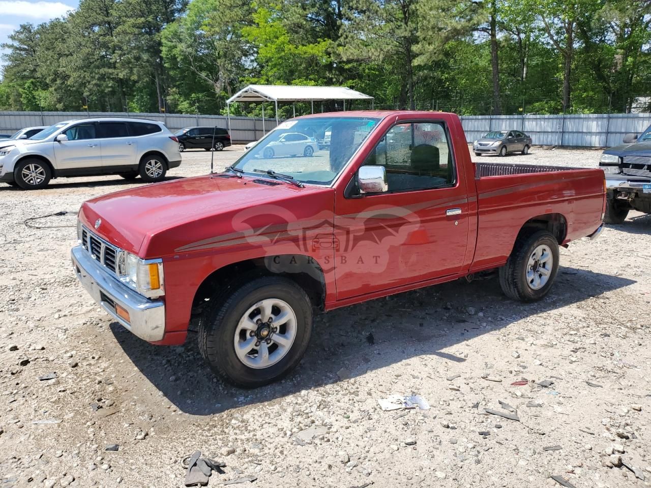 Nissan Navara BASE 2.4L 4 1997