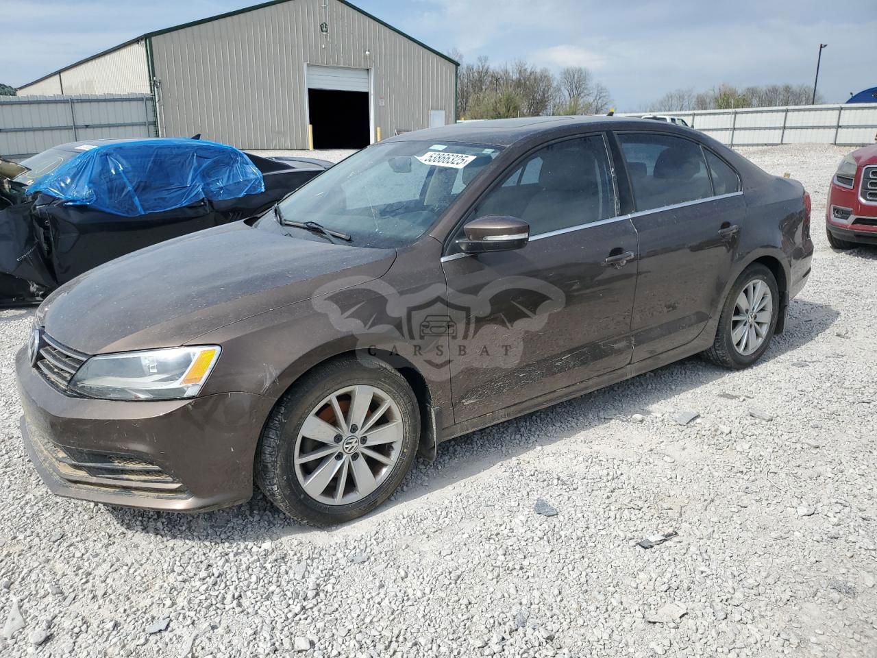 Volkswagen Jetta TDI 2  L  4 2015