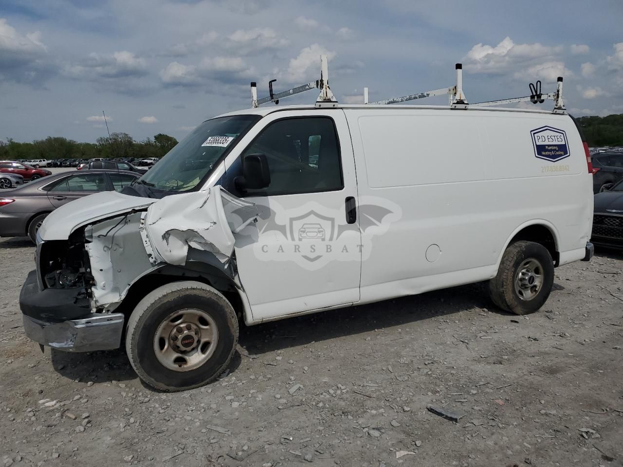 GMC Savana G2500 4.8L 8 2015
