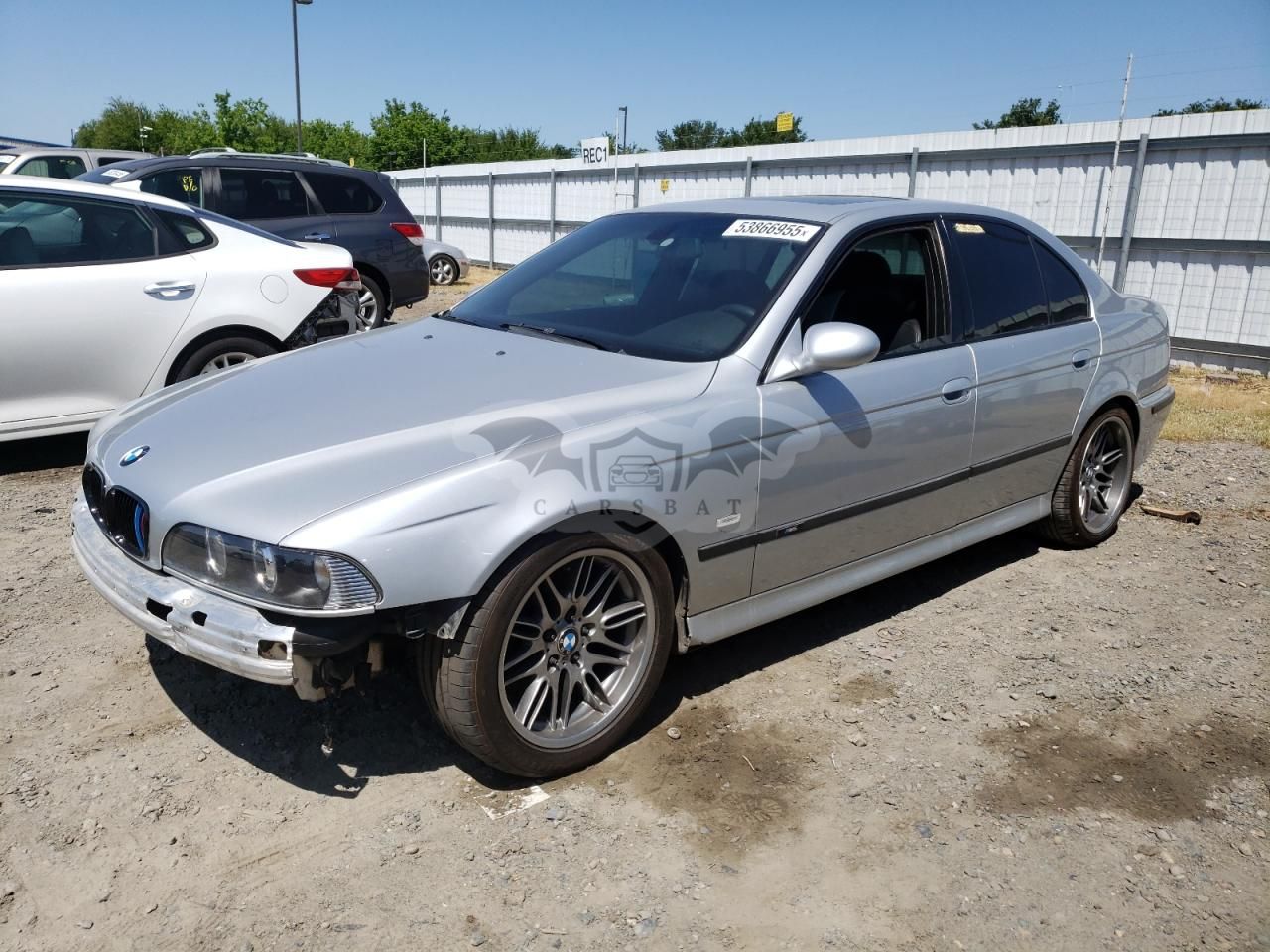 BMW M5 5.0L 8 2000