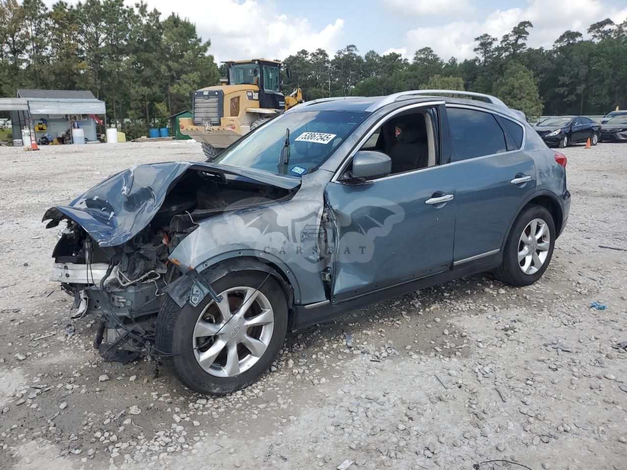 Infiniti EX BASE 3.5L 6 2008