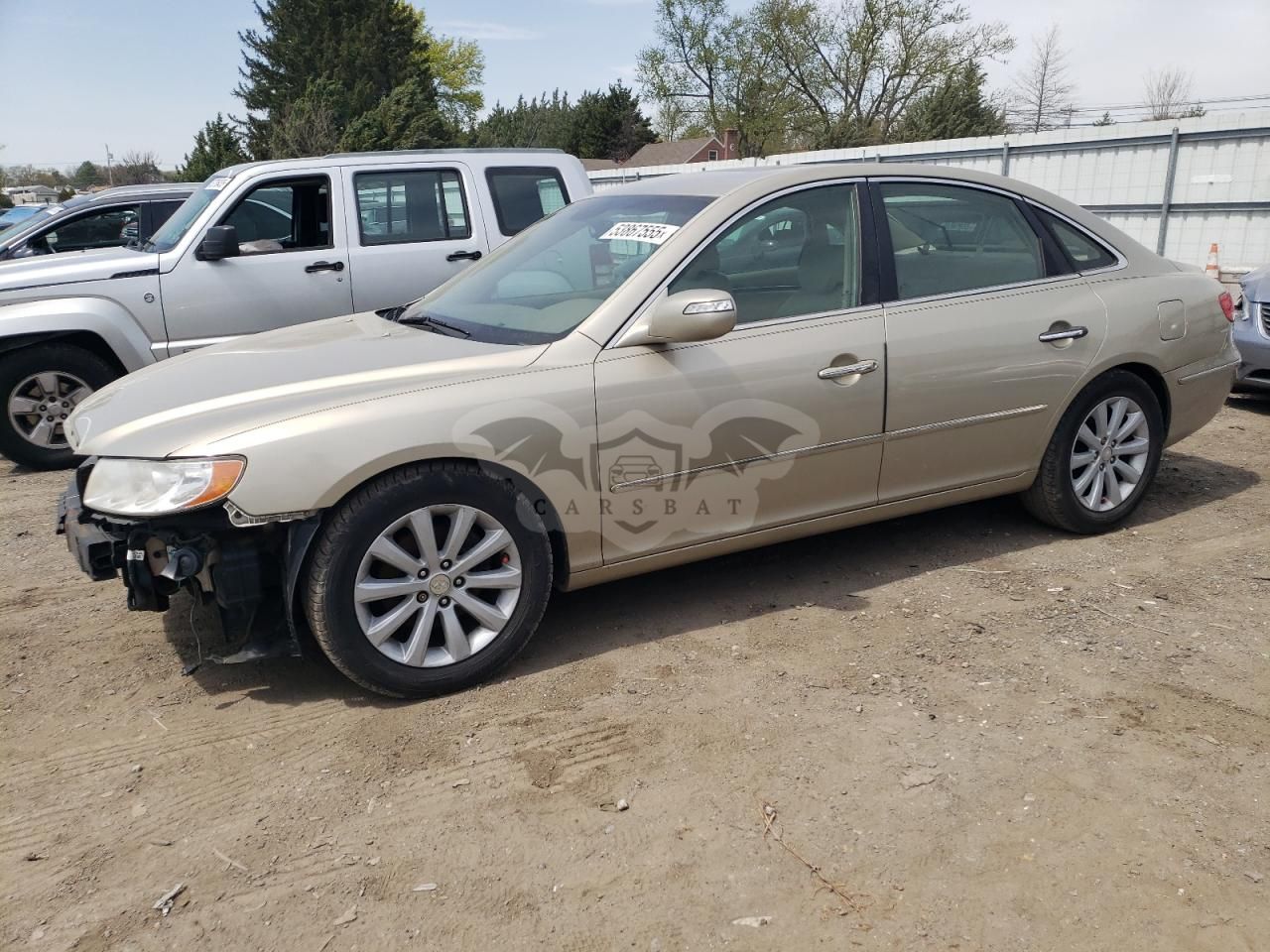 Hyundai Azera GLS 3.8L 6 2010