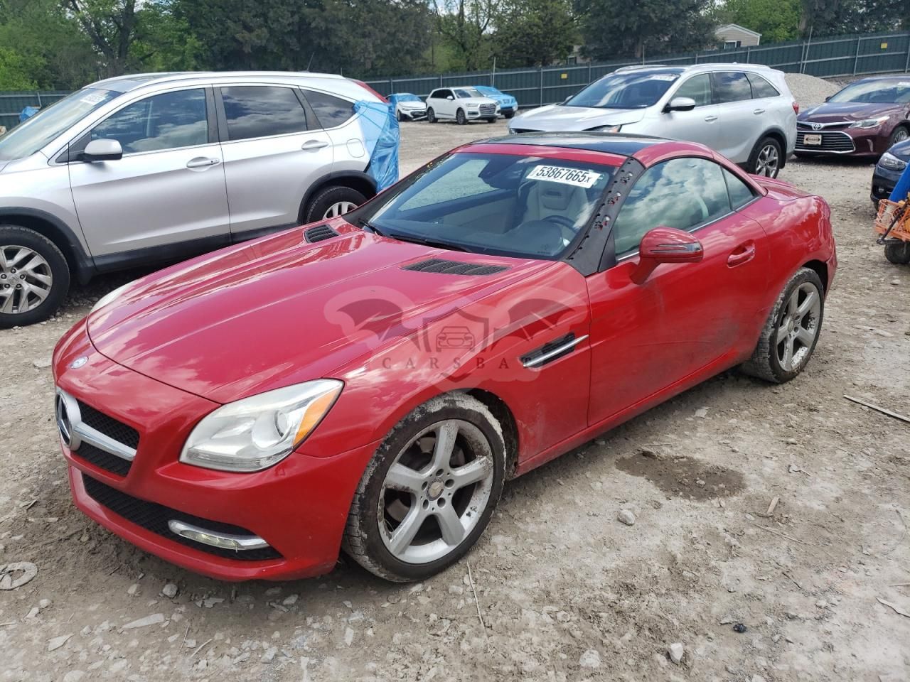 Mercedes-Benz SLK 250 1.8L 4 2015