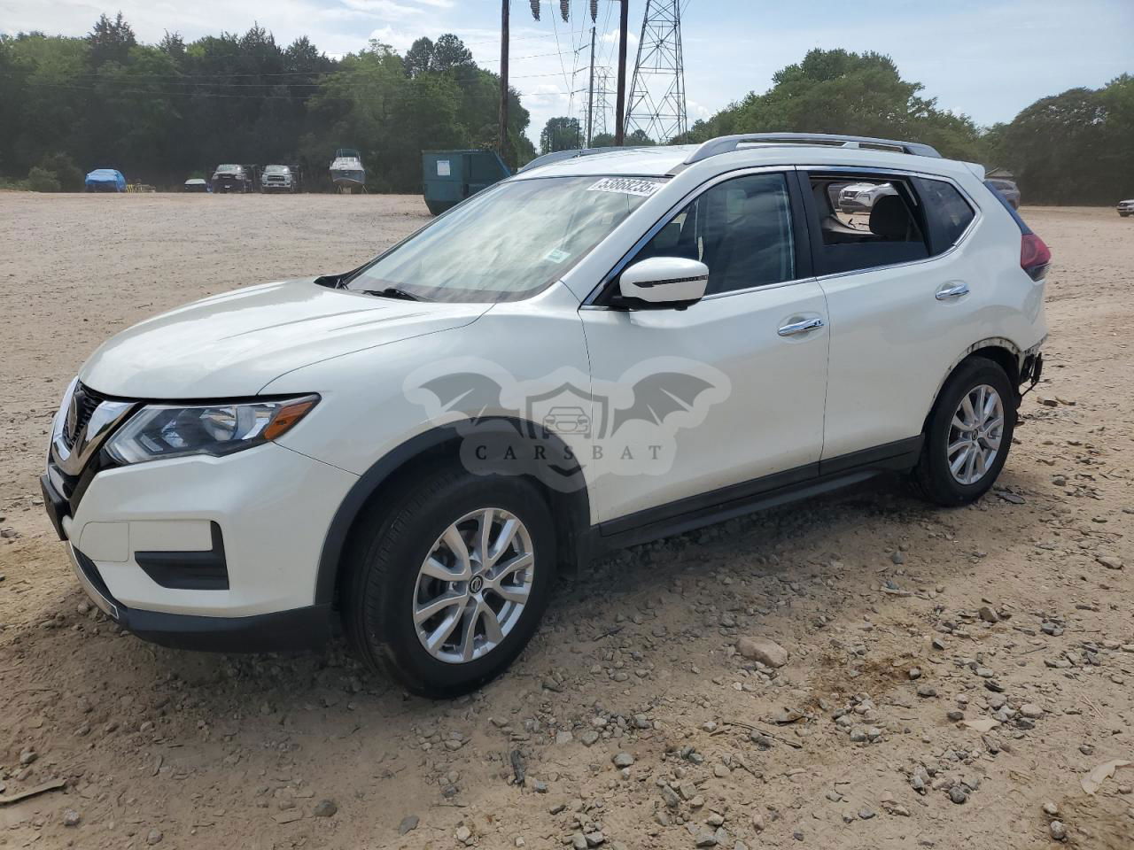 Nissan Rogue S 2.5L  4 2018