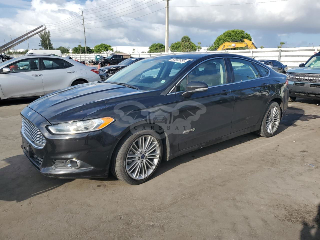 Ford Fusion SE HYBRID 2.0L  4 2014