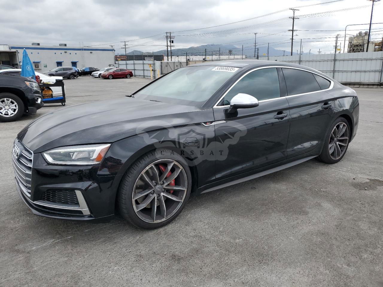 Audi S5 PREMIUM PLUS 3.0L  6 2018
