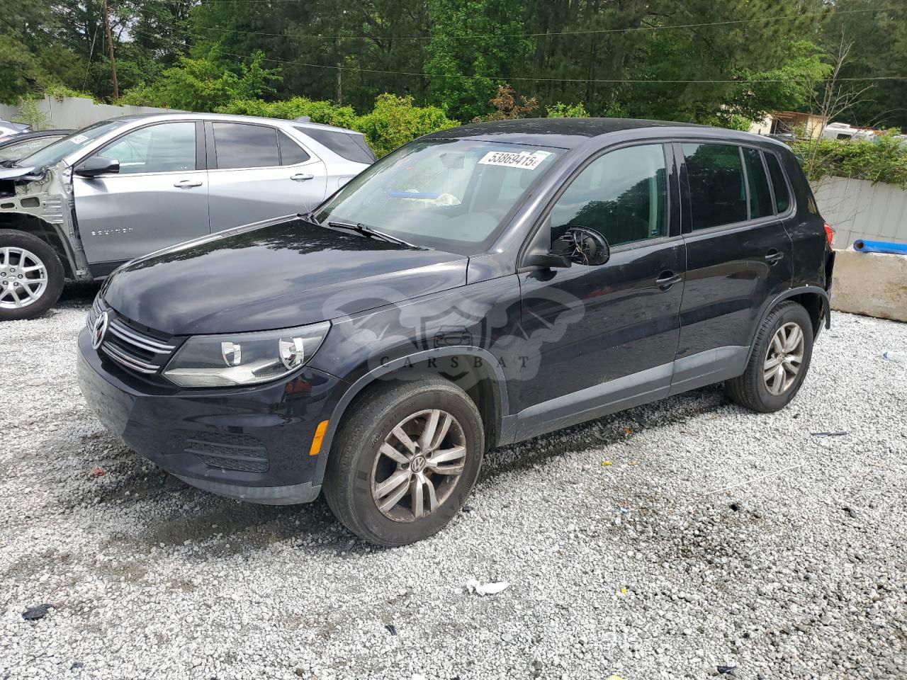 Volkswagen Tiguan S 2.0L  4 2012
