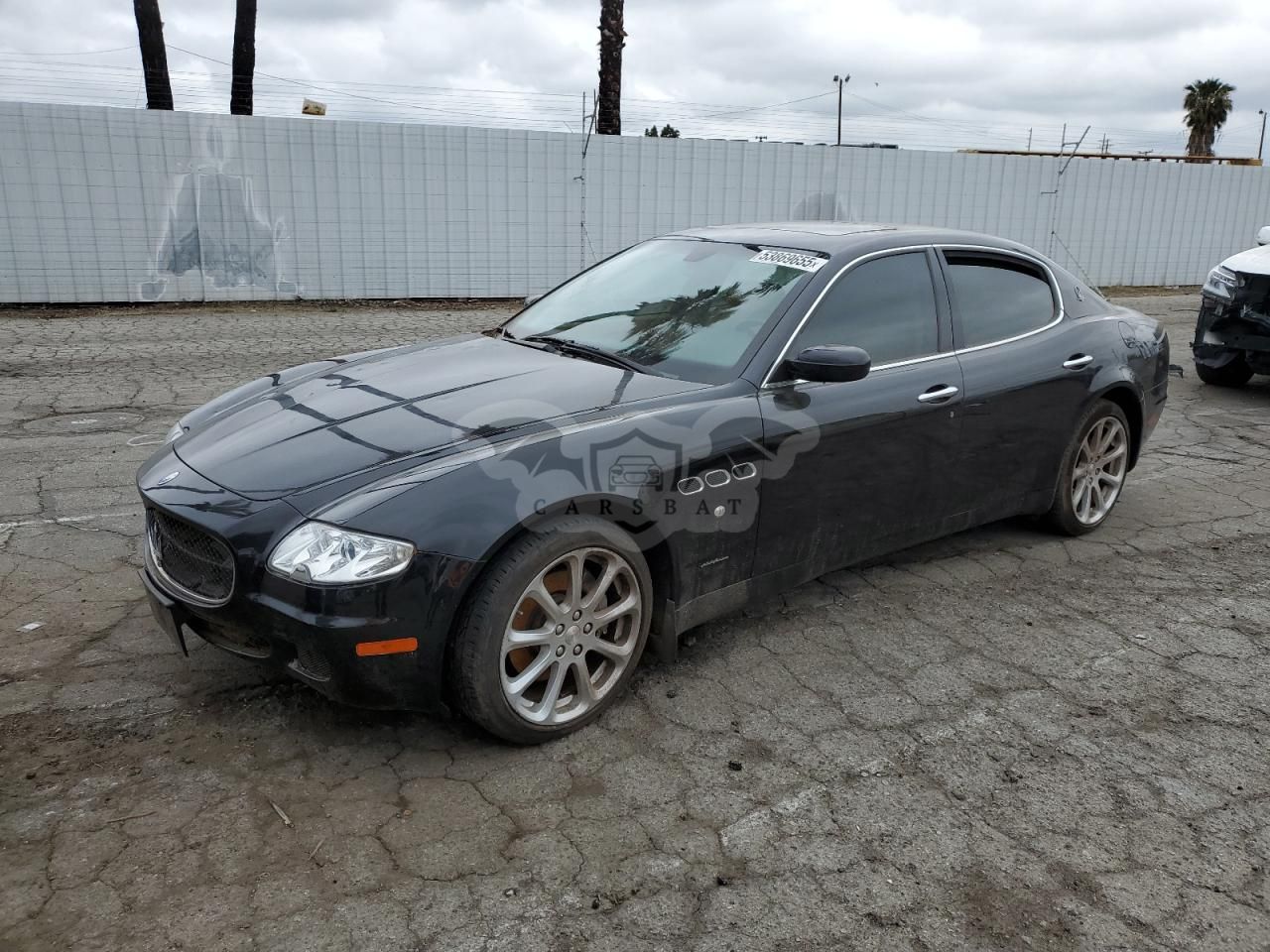 Maserati Quattroporte M139 4.2L 8 2007