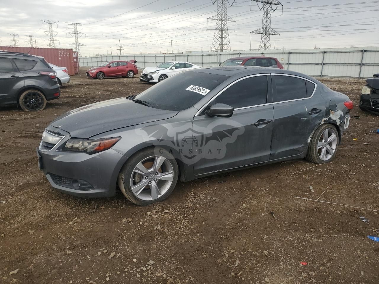 Acura ILX 20 TECH 2.0L 4 2014