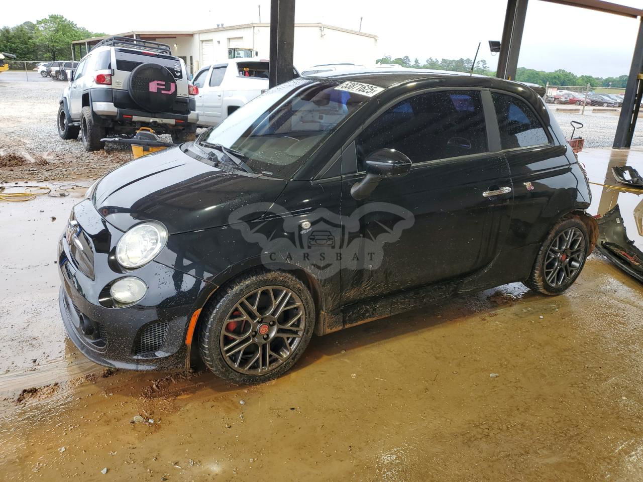 Fiat 500 ABARTH 1.4L  4 2017