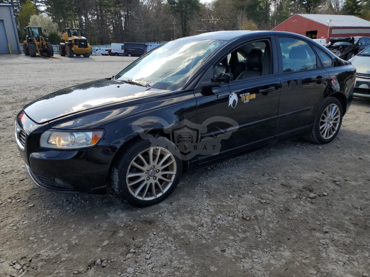 Volvo S40 T5 2.5L 5 2008
