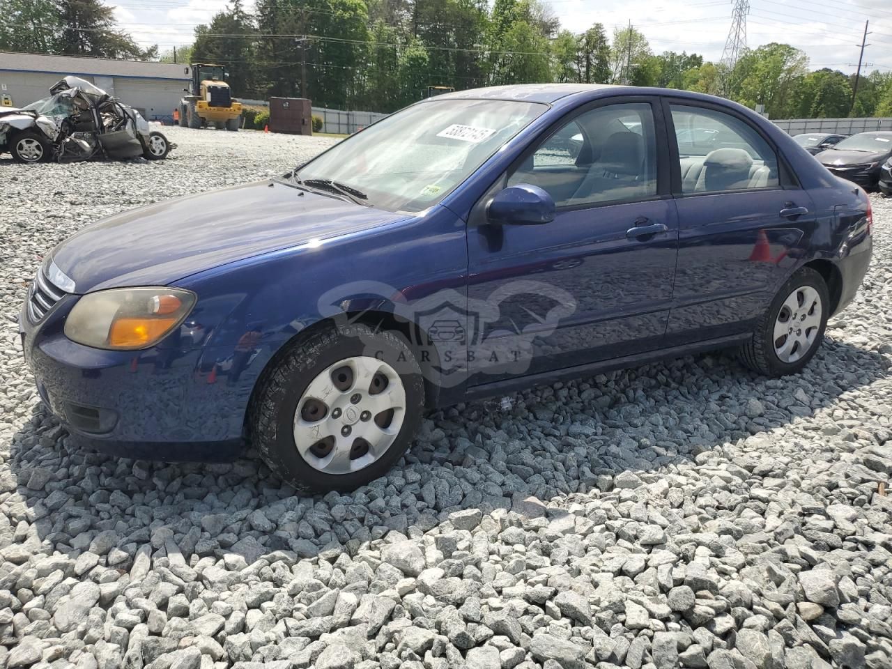 Kia Spectra EX 2.0L 4 2009