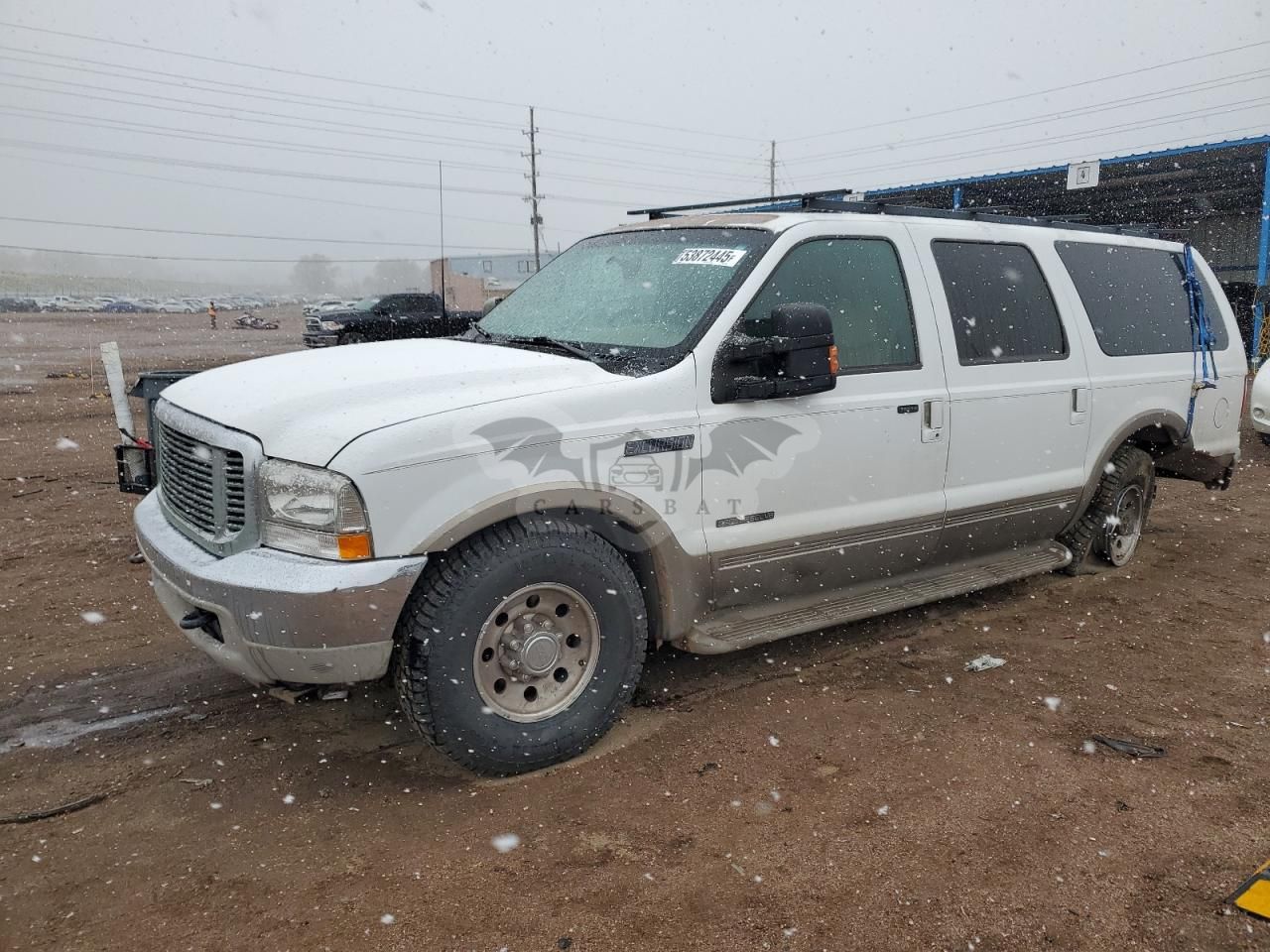 Ford Excursion LIMITED 7.3L 8 2001