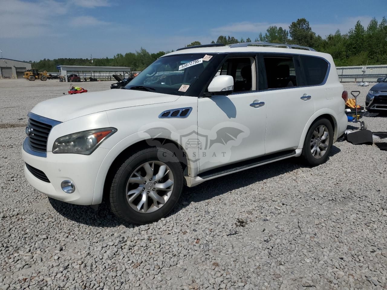Infiniti QX56 5.6L 8 2011