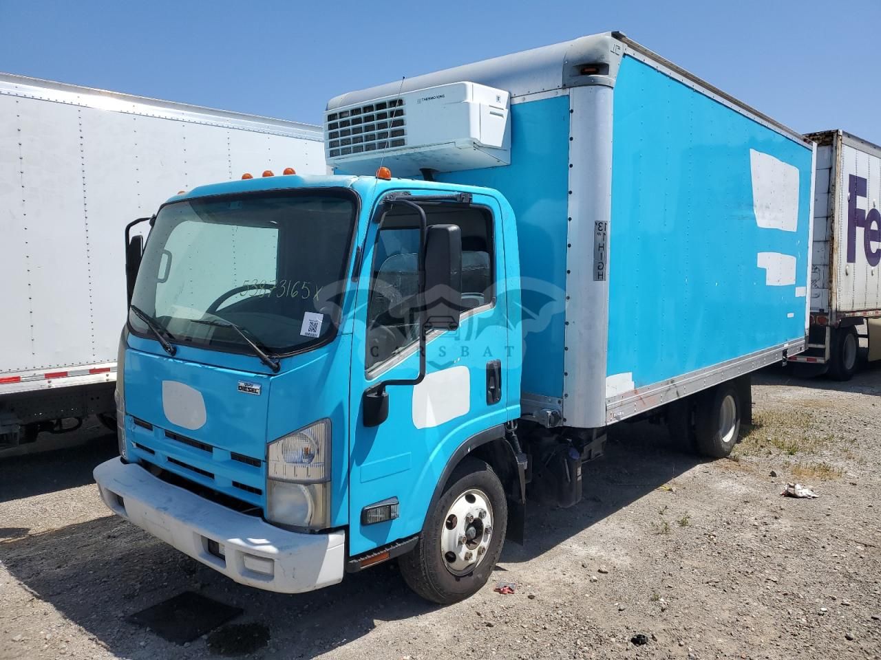 Isuzu NPR 3.0L 4 2014