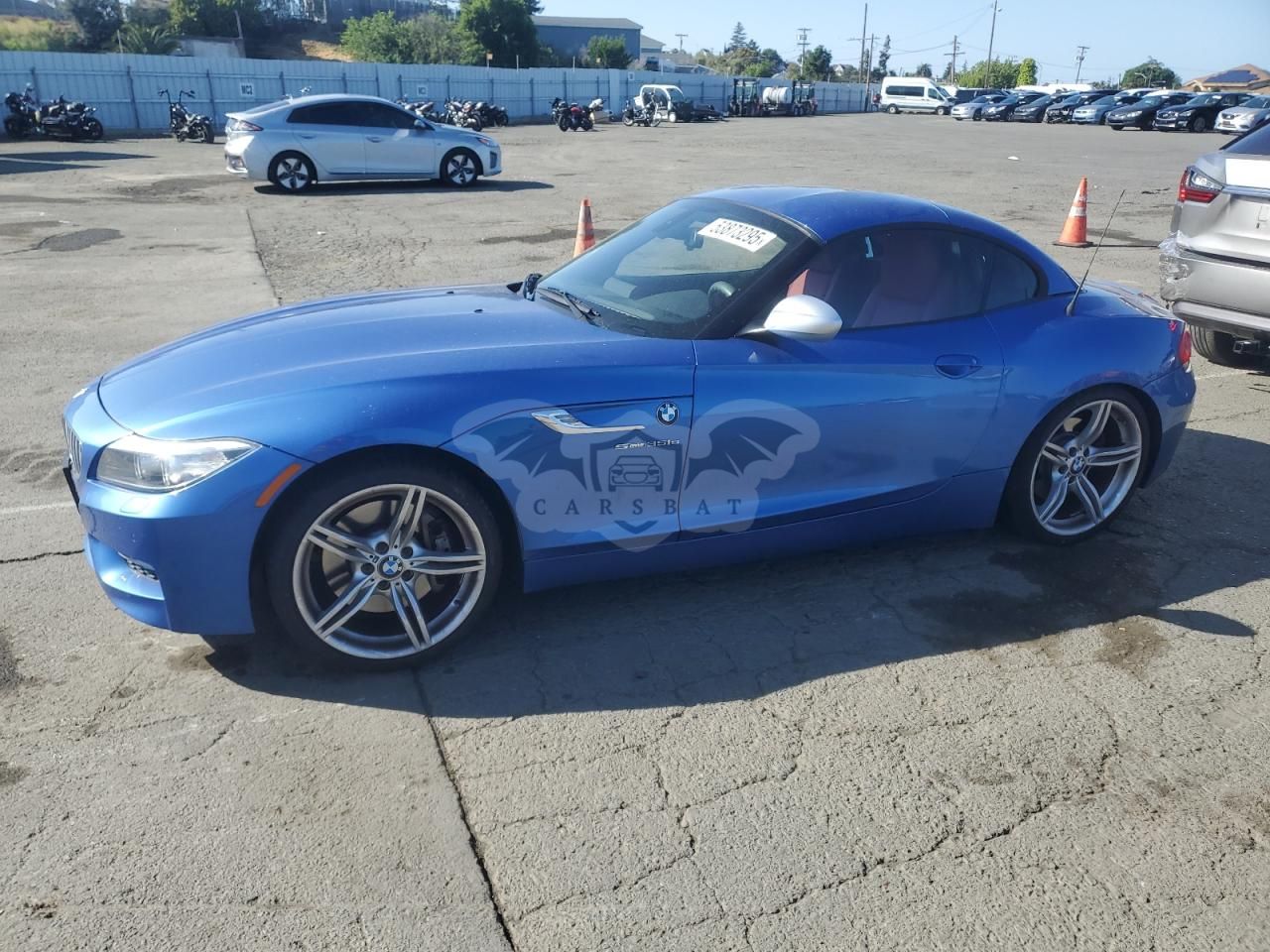 BMW Z4 SDRIVE35IS 3.0L 6 2016