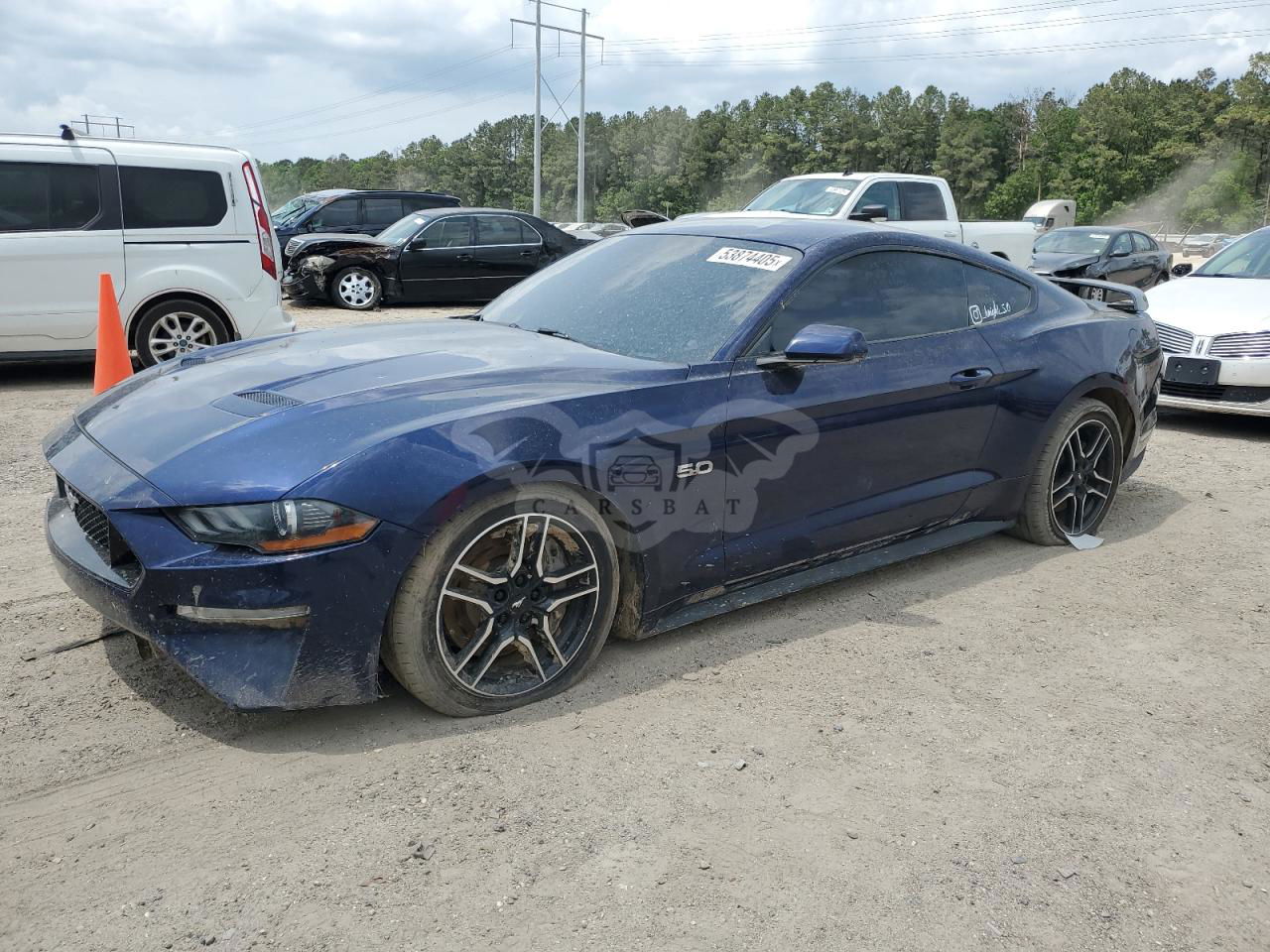 Ford Mustang GT 5.0L  8 2018