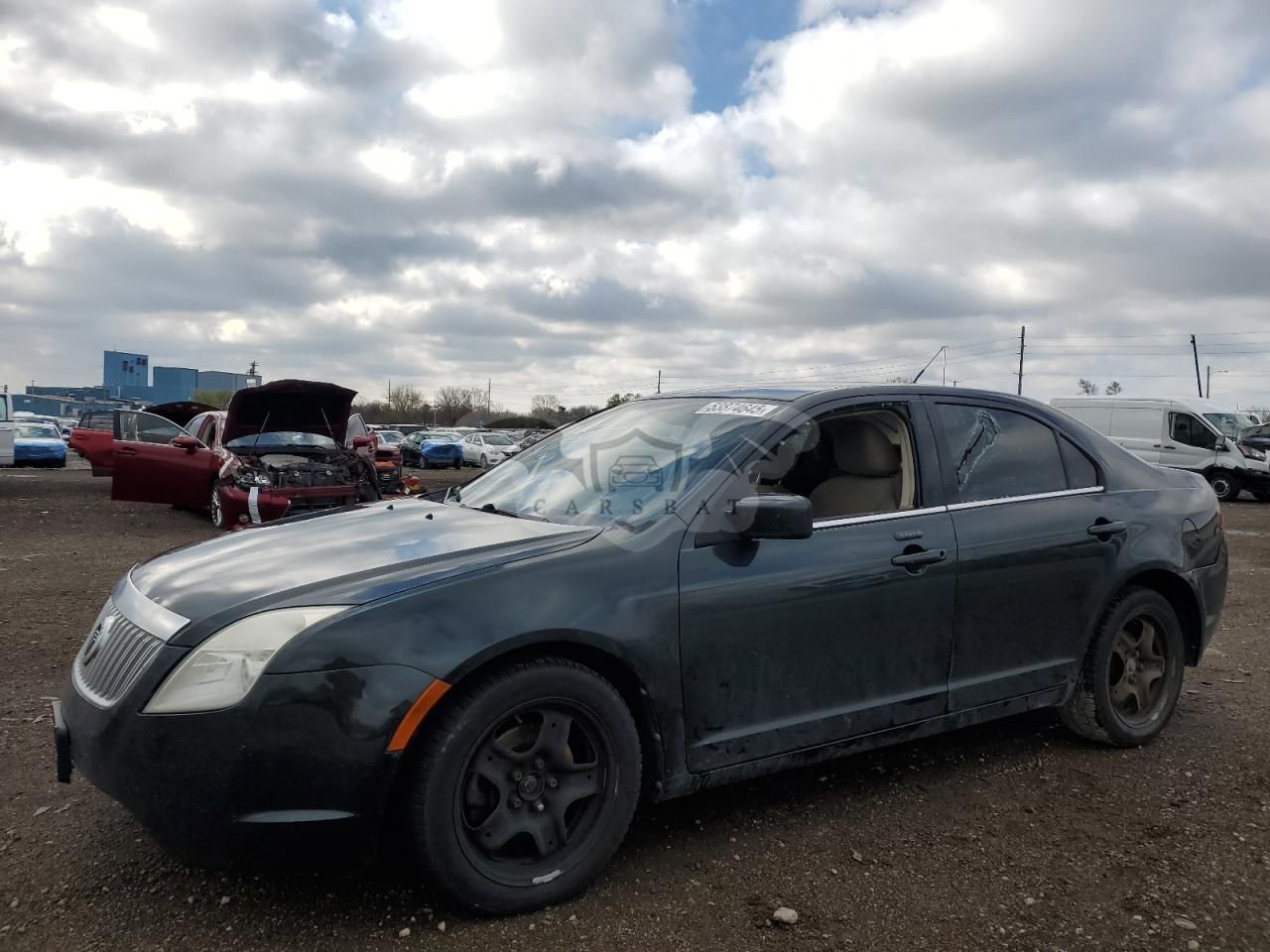 Mercury Milan 2.5L 4 2010