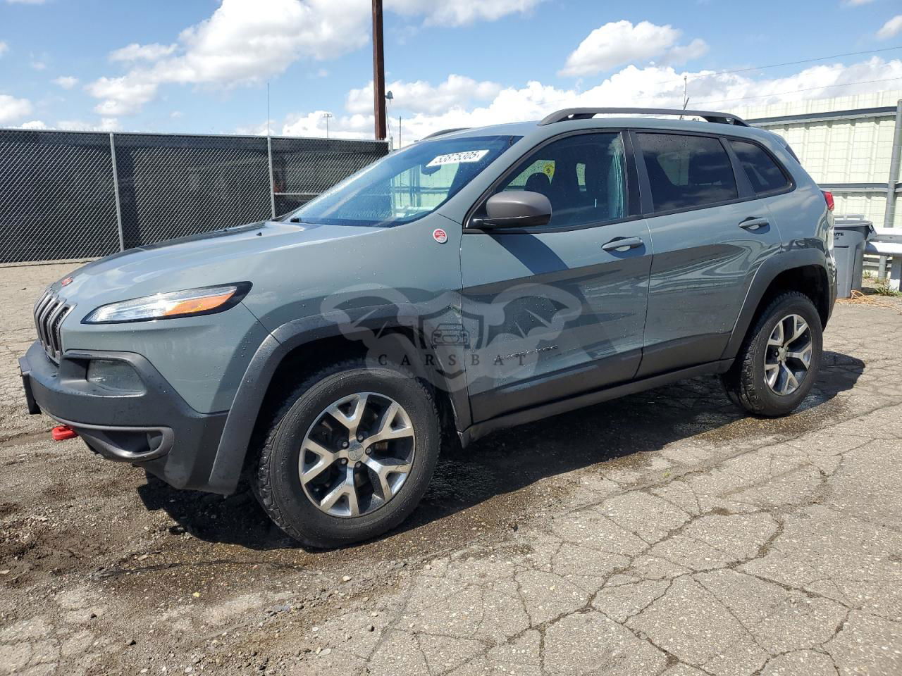 Jeep Cherokee TRAILHAWK 2.4L  4 2014