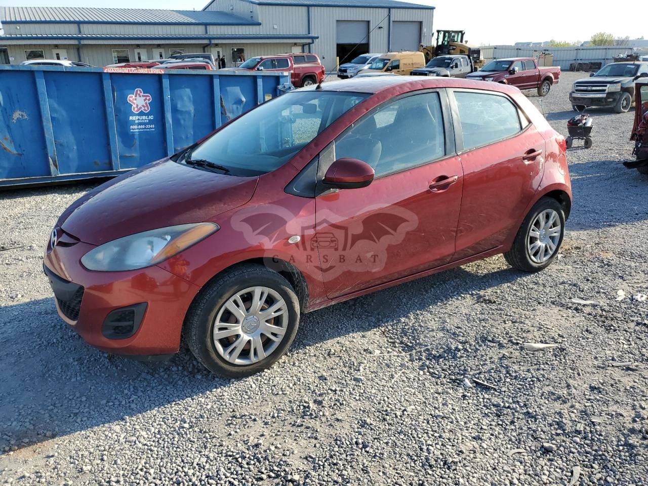 Mazda 2 SPORT 1.5L 4 2014