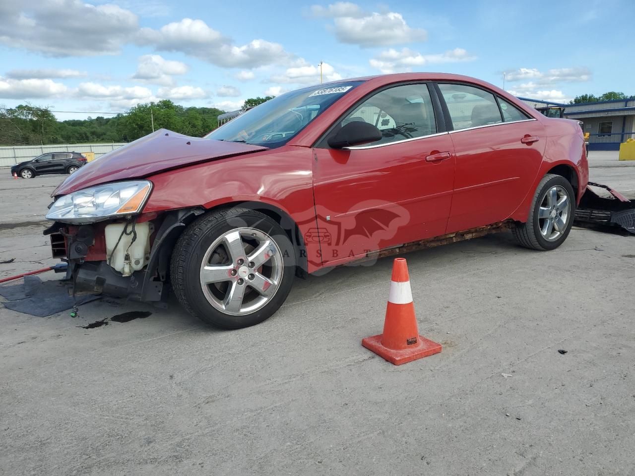 Pontiac G6 GT 3.5L 6 2006