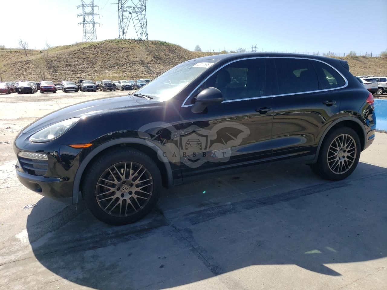 Porsche Cayenne S 4.8L 8 2011