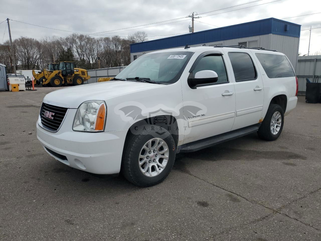 GMC Yukon K1500 SLT 5.3L  8 2014