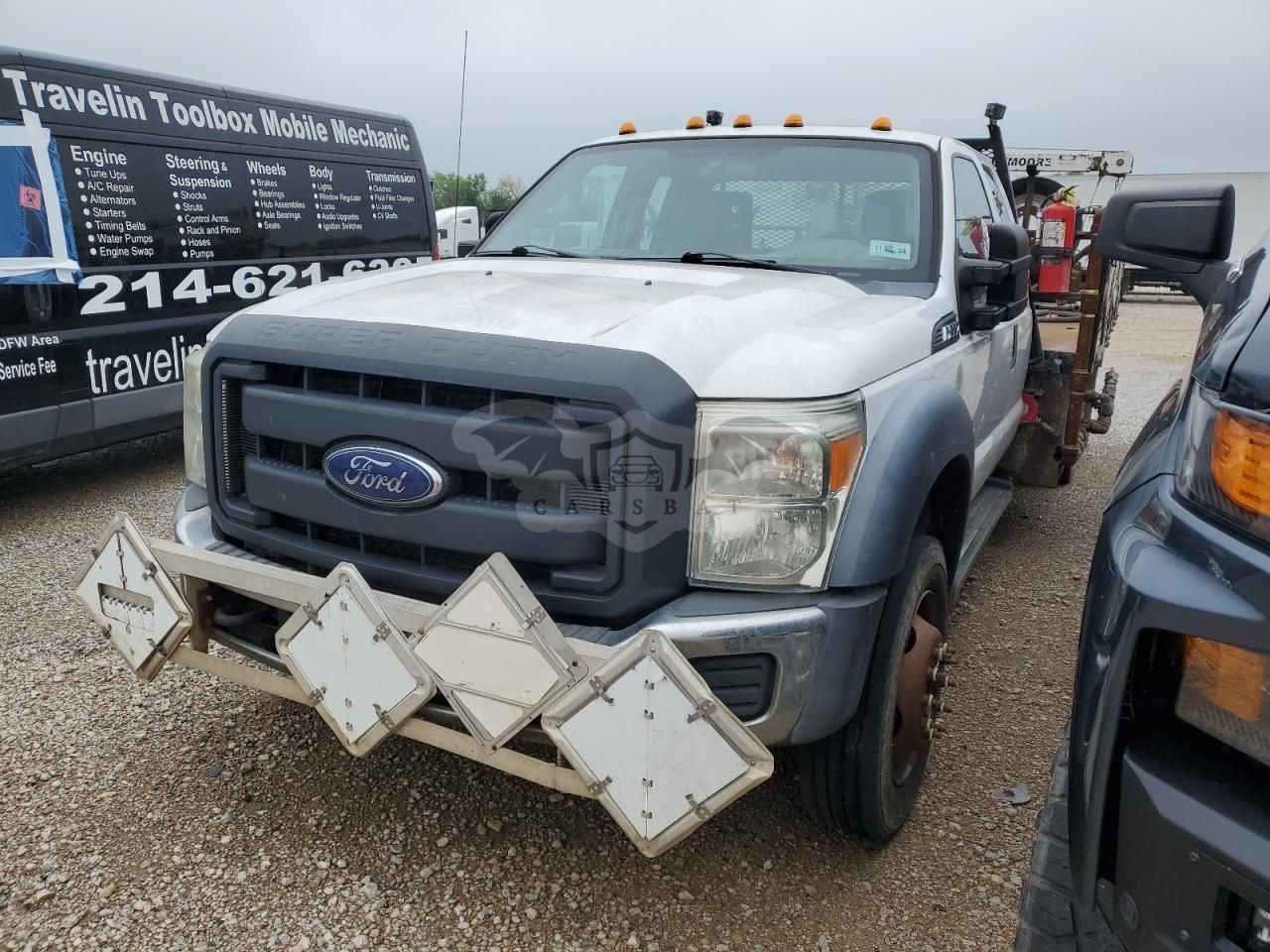 Ford F550 SUPER DUTY 6.7L 8 2015
