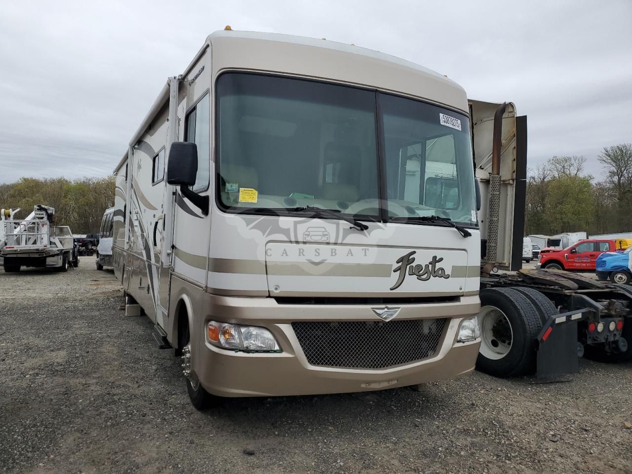 Ford F550 SUPER DUTY STRIPPED CHASSIS 10 2007